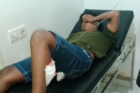 Seorang Pemuda di Kendari jadi Korban Penganiayaan Menggunakan Busur