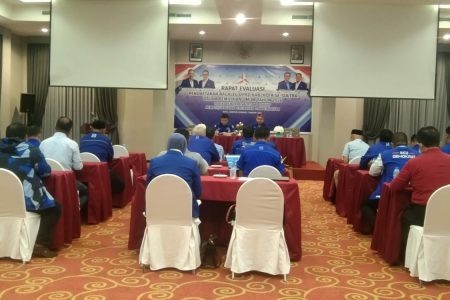 Laksanakan Rapat Evaluasi, Partai Demokrat Sultra Siapkan Bacaleg Terbaik di 2024 Mendatang