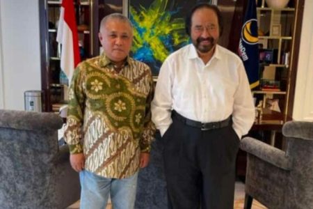 Sembangi Pendiri Partai Nasdem, KSK: Ada Kabar Baik