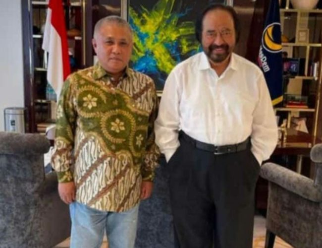 Sembangi Pendiri Partai Nasdem, KSK: Ada Kabar Baik