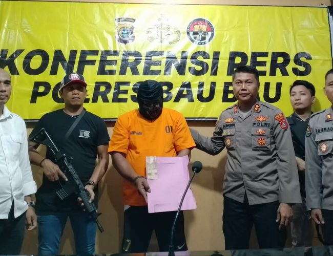 Tangkap Pelaku Cabul, Begini Imbauan Kapolres Baubau