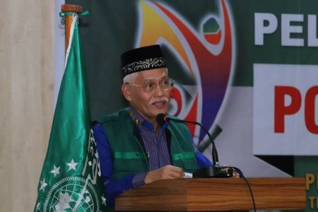 Sekda Sultra Lepas Kontingen Porseni NU Sultra 2023