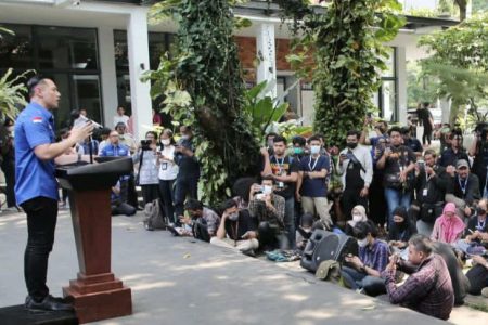 Masuki Tahun Politik, Begini Pesan AHY untuk KPU dan Bawaslu