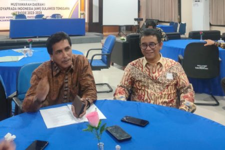 Gelar Musda Pertama, Harris Iskandar: AWI Sultra Harus Jadi Jembatan ke Pusat