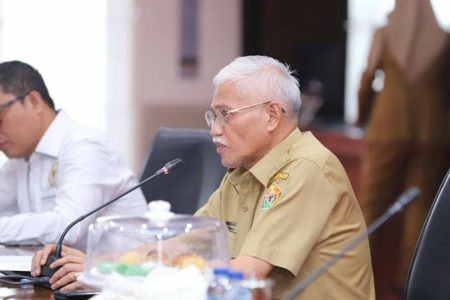 Sekda Sultra Terima Kunker Baleg DPR RI