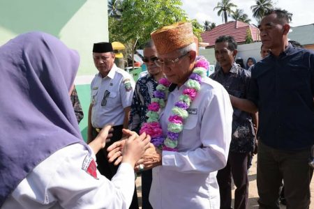 Wagub Sultra Hadiri Reuni Akbar dan Ulang Tahun SMAN 1 Lembo