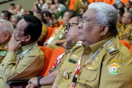 Gubernur Sultra Hadiri Rakornas Kepala Daerah dan Forkopimda 2023