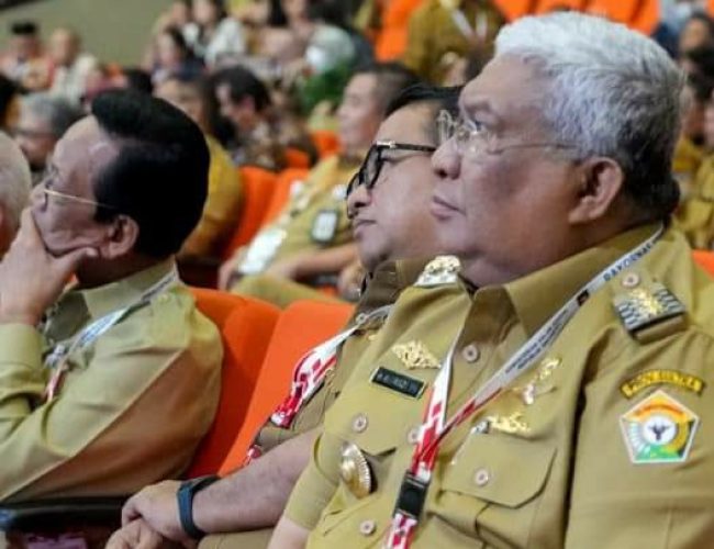 Gubernur Sultra Hadiri Rakornas Kepala Daerah dan Forkopimda 2023