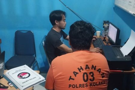 Pengedar Sabu di Kolaka Ditangkap Polisi