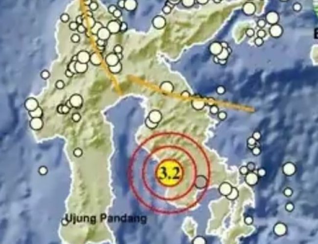 Breaking News: Gempabumi Tektonik Guncang Wilayah Pomalaa