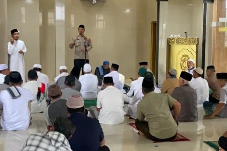 Polres Konawe Gelar Jumat Curhat, Berikut Keluhan Warga