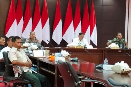 Pemprov Sultra Ikuti Rakorsus Karhutla 2023
