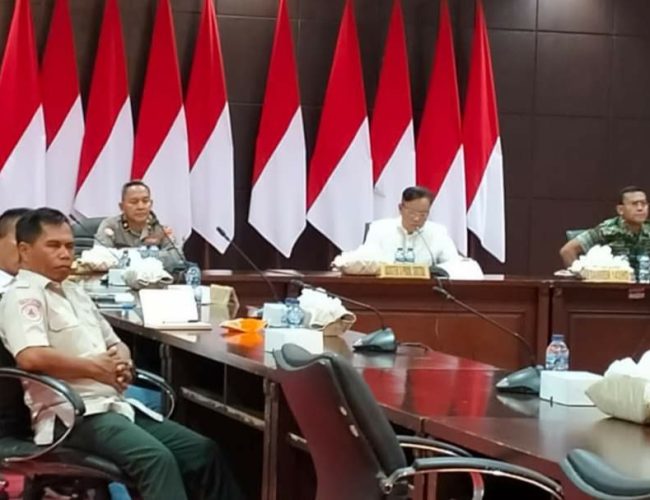 Pemprov Sultra Ikuti Rakorsus Karhutla 2023