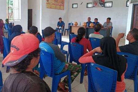 PT. Wisnu Konut Berbagi Jalin Tali Asih Bersama Warga Dua Desa