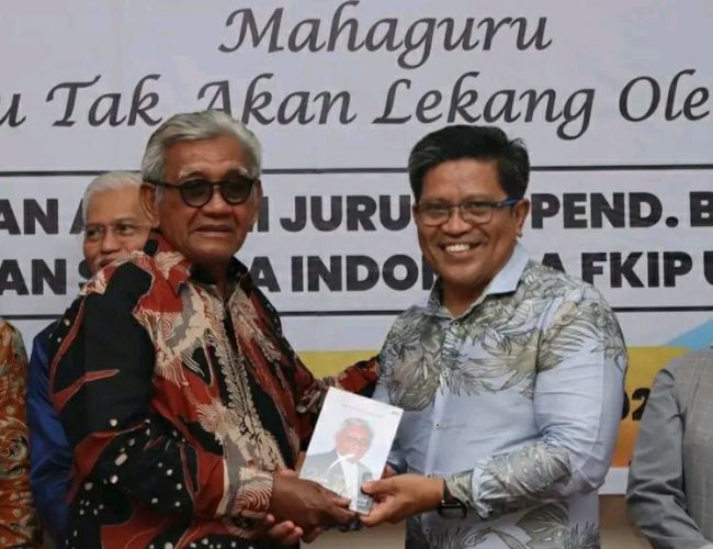 Purna Bakti Prof Zalili, Ridwan Badallah: Sebuah Catatan Dipinggir Karir Saya