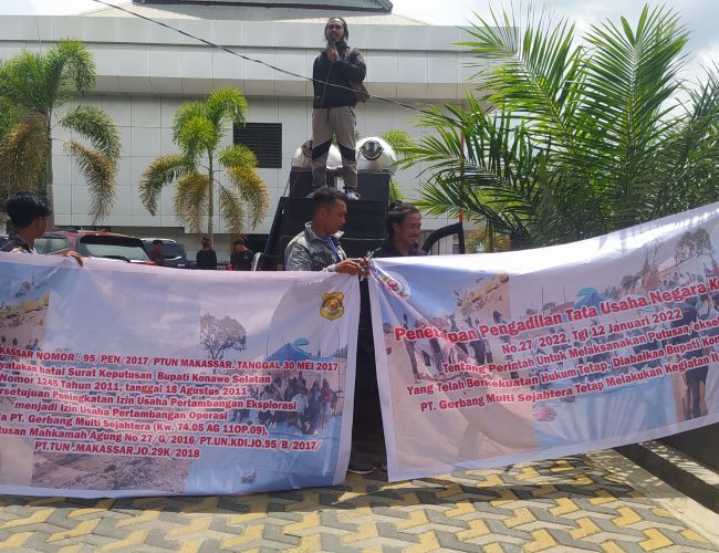 Legalitas PT GMS di Laonti Dipertanyakan