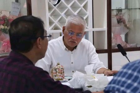 Sekda Sultra Hadiri Rapat Teknis Pengendalian Inflasi Daerah