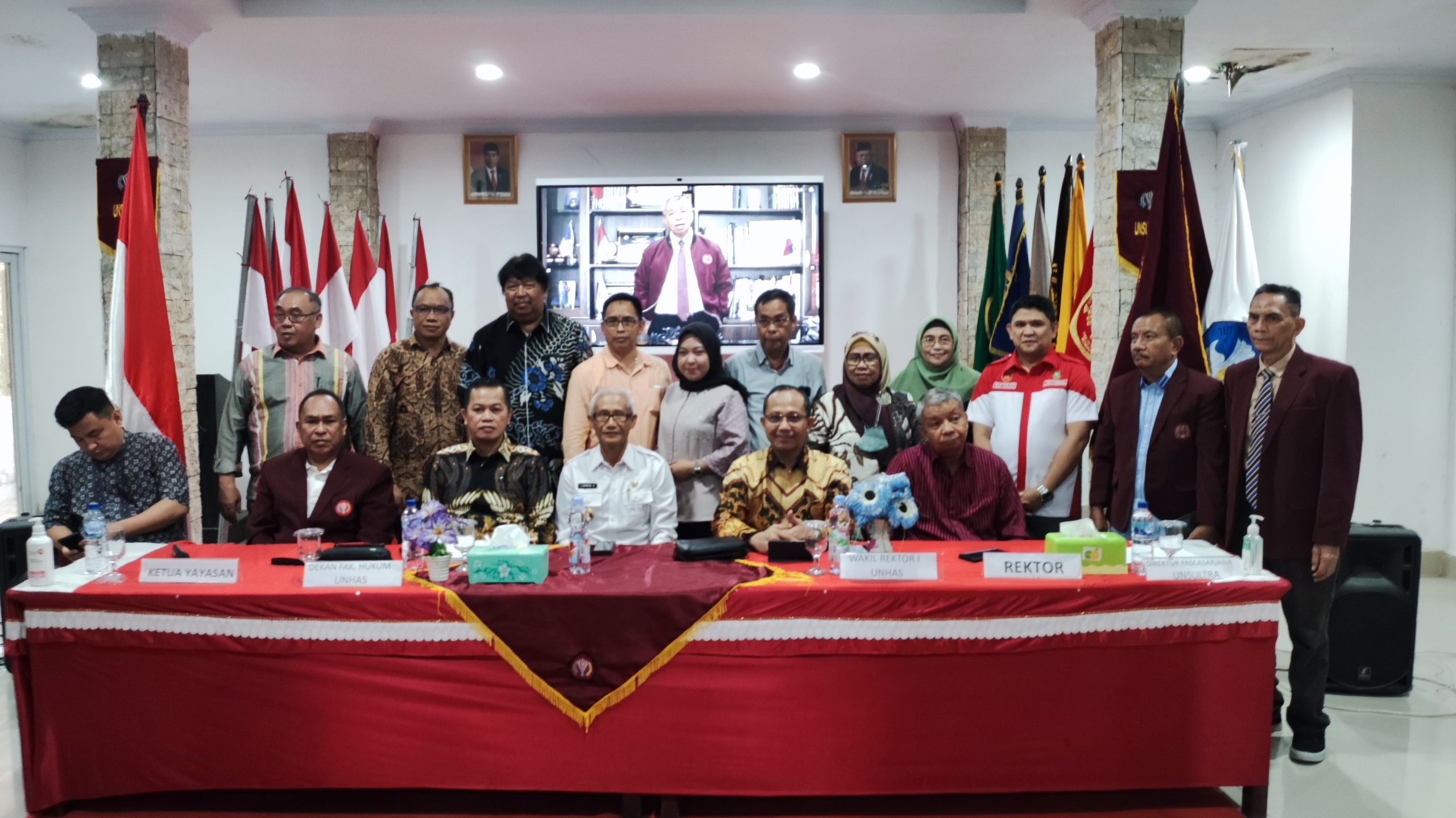 Unsultra Kerjasama Unhas Program Ilmu Hukum Magister dan Doktor
