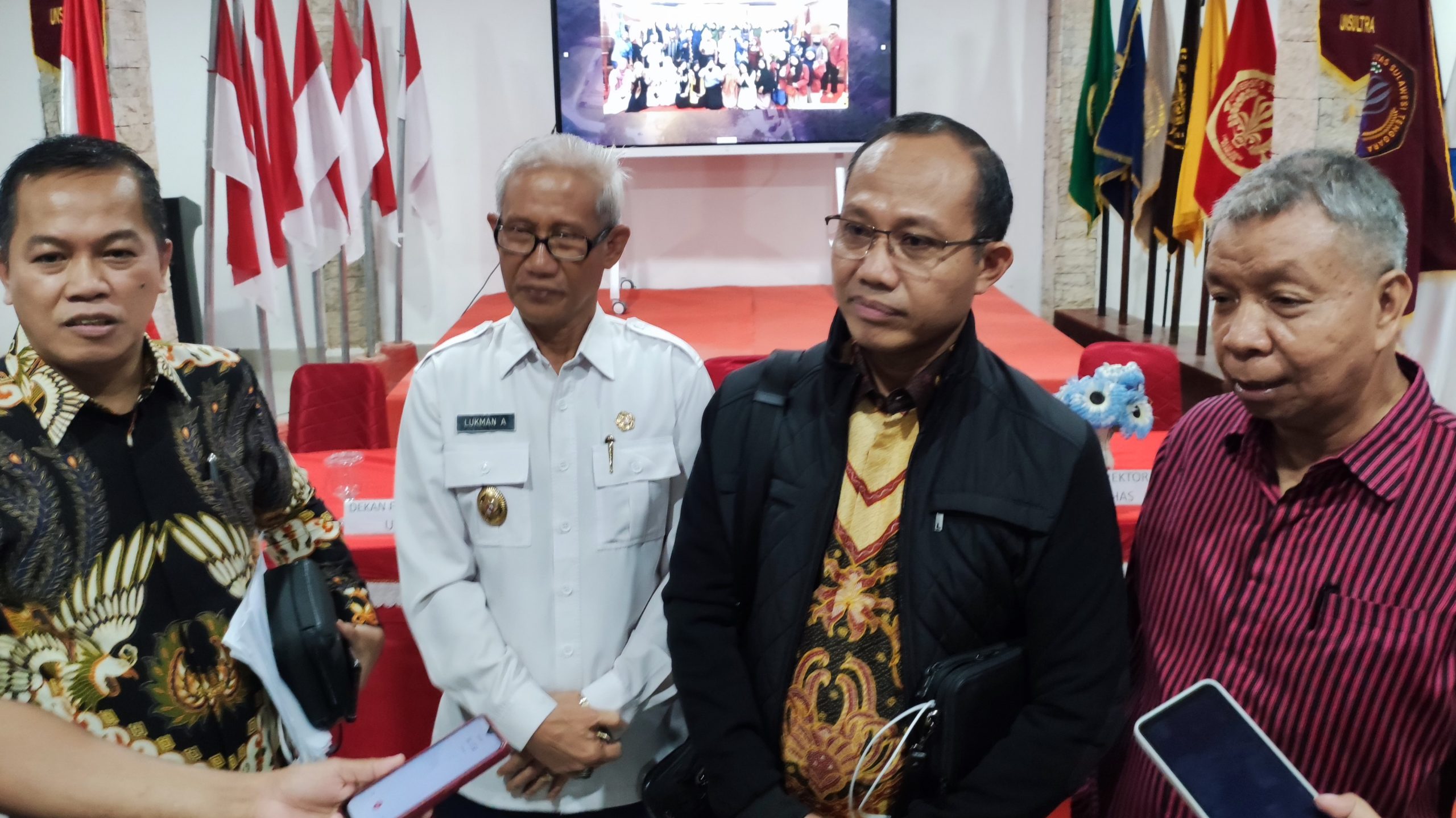 Unsultra Kerjasama Unhas Program Ilmu Hukum Magister dan Doktor