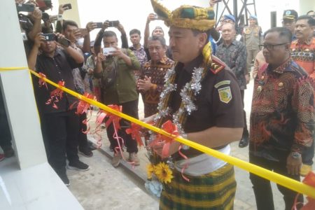 Resmikan Perumahan Adhyaksa Muna, Kajati Sultra: Semua Elemen Sangat Kompak