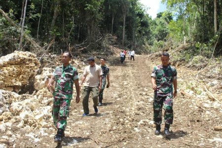 Kodim 1413 Buton Komitmen Jaga Ketahanan Pangan