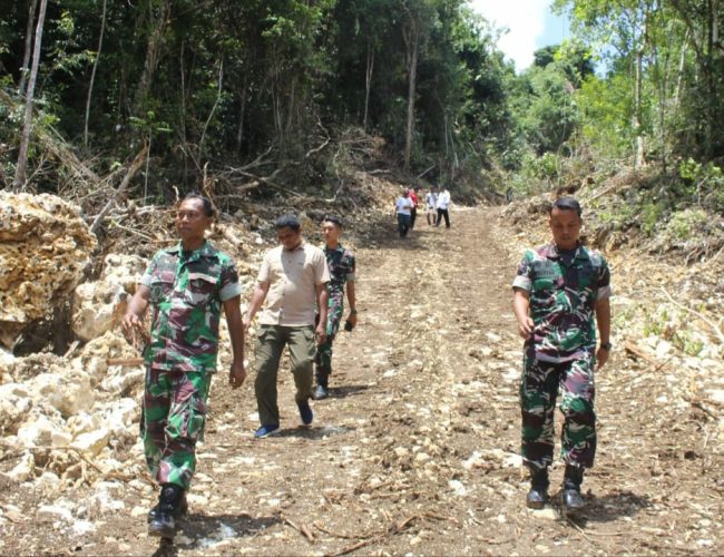 Kodim 1413 Buton Komitmen Jaga Ketahanan Pangan