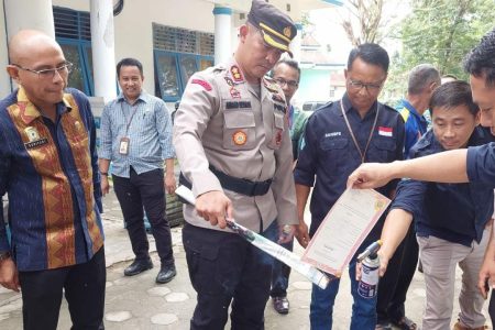 Sebanyak 2294 Blangko Ijasah di Musnahkan