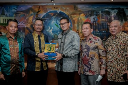 Pemda Konkep Koordinasi dengan Menparekraf Terkait Potensi Wisata