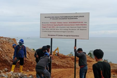 PT GAN Kembali Boikot Jalur Holling PT CSM, Ini Alasannya