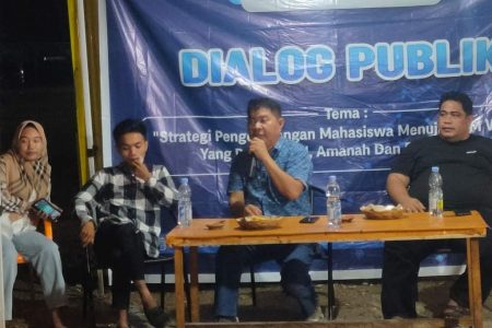 Hadiri Dialog Publik HIPMAWANI Sultra, Yacub Rahman: Bisa jadi Bahan Kritikan untuk Pemerintah