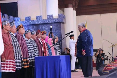 Gubernur Sultra Resmi Kukuhkan Pengurus KKBB Kota Kendari