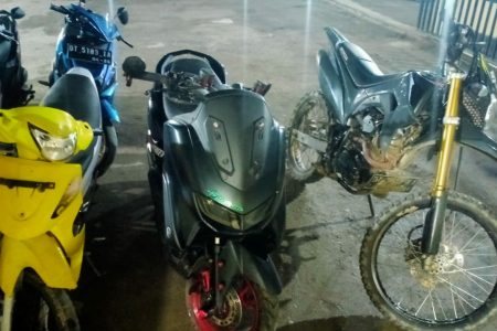 Gelar Patroli, Satlantas Konawe Amankan Motor Bogar