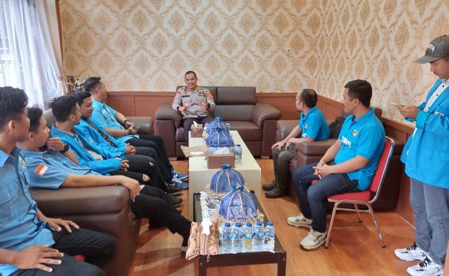 Nahkodai KNPI Konawe, MTS Mulai Jalankan Progres