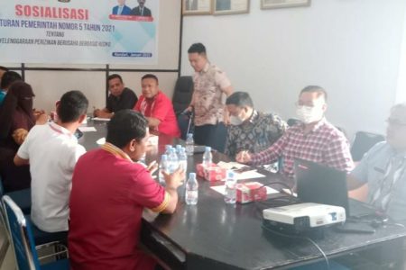 Tindaklanjut Imbauan KPK, ESDM Sultra Gelar Sosialisasi Perizinan Berusaha Berbasis Resiko