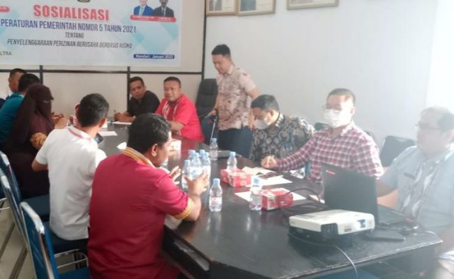 Tindaklanjut Imbauan KPK, ESDM Sultra Gelar Sosialisasi Perizinan Berusaha Berbasis Resiko