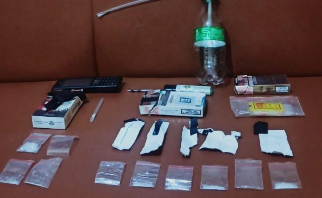 Lagi, Pengedar Sabu Diamankan Satnarkoba Polres Konawe