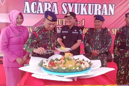 Bersama Pemda Kolut, Dansat Brimob Rayakan HUT Pertama Batalyon C Pelopor