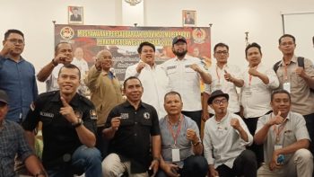 Yudhianto Mahardika Terpilih Secara Aklamasi Pimpin Perkemi Sultra Masa Bakti 2023-2027