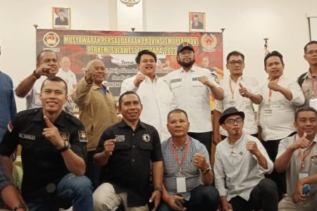 Yudhianto Mahardika Terpilih Secara Aklamasi Pimpin Perkemi Sultra Masa Bakti 2023-2027