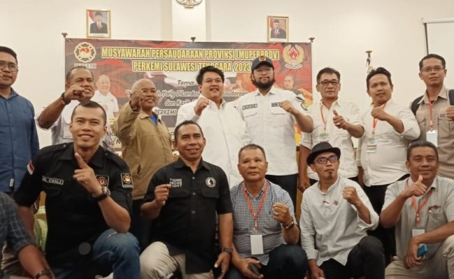 Yudhianto Mahardika Terpilih Secara Aklamasi Pimpin Perkemi Sultra Masa Bakti 2023-2027