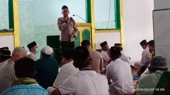 Gelar Jumat Curhat di Tudaone, Berikut Keluhan Warga