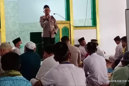Gelar Jumat Curhat di Tudaone, Berikut Keluhan Warga