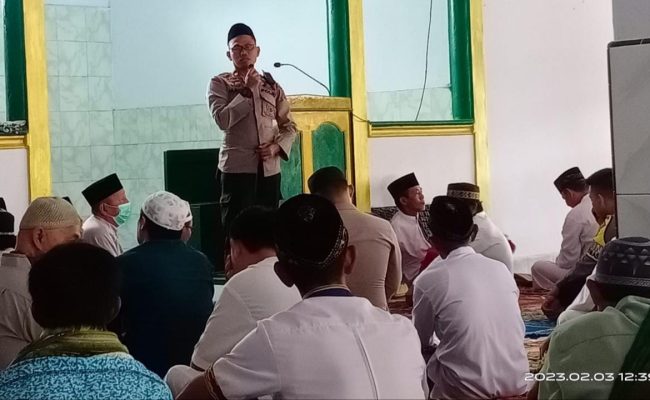 Gelar Jumat Curhat di Tudaone, Berikut Keluhan Warga