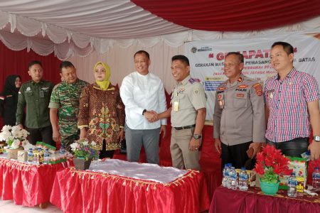 BPN Bersama Pemkab Konawe Sukseskan GEMPATAS