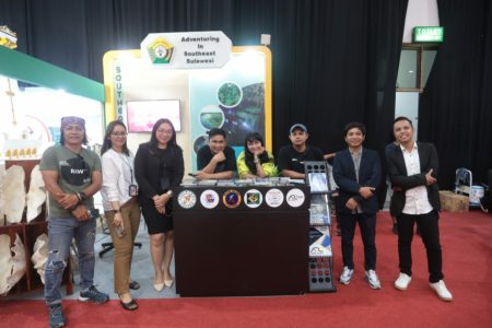 Dongkrak Kunjungan Wisatawan, Dispar Sultra Ambil Bagian di ASEAN Tourism Forum 2023
