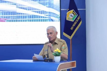 Sekda Sultra Buka Bimtek Aplikasi Simdata