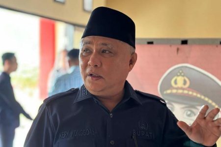 Bupati Konawe Siapkan Lahan Pembangunan Mako Brimob