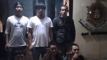 Reskrim Polres Konawe Amankam Pemuda Pelaku Pengancaman