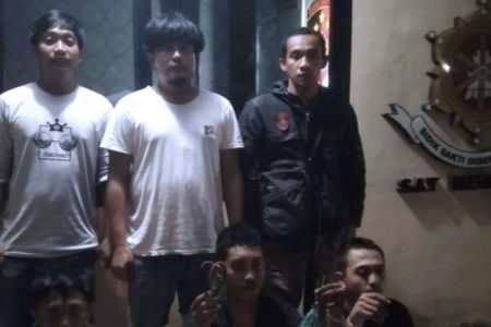 Reskrim Polres Konawe Amankam Pemuda Pelaku Pengancaman