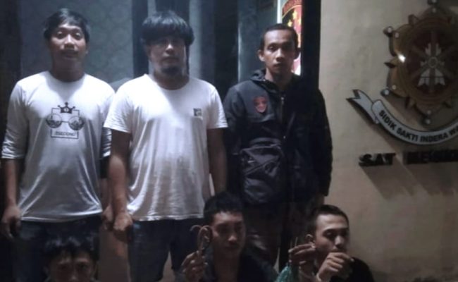 Reskrim Polres Konawe Amankam Pemuda Pelaku Pengancaman